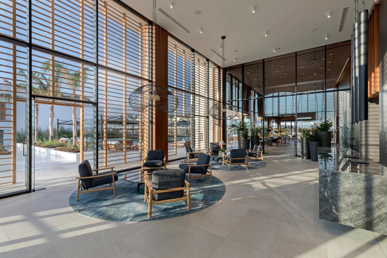 D' Andrea Lagoon All Suites - Adults Only Marmari  Eksteriør bilde The lobby of the hotel