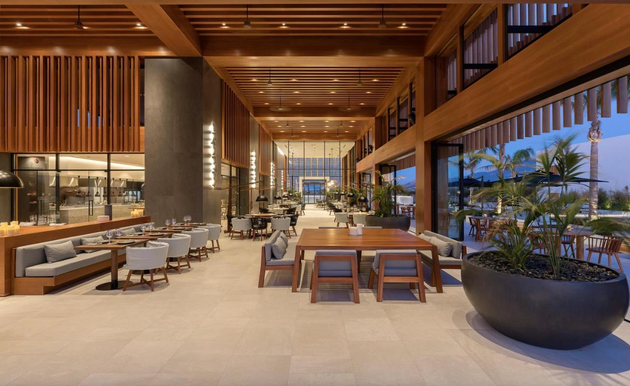 D' Andrea Lagoon All Suites - Adults Only Marmari  Eksteriør bilde The restaurant at the hotel