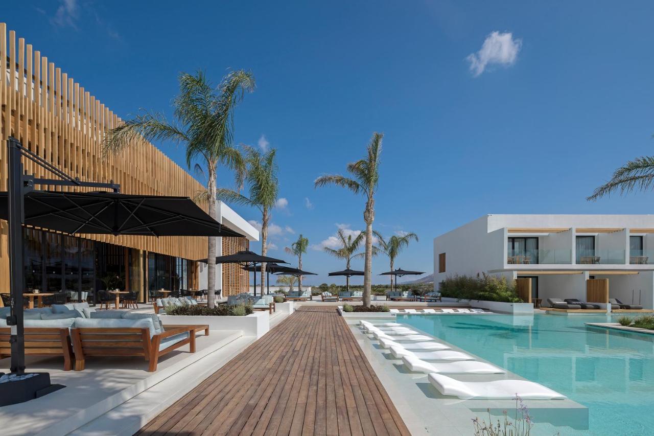 D' Andrea Lagoon All Suites - Adults Only Marmari  Eksteriør bilde The resort's main pool