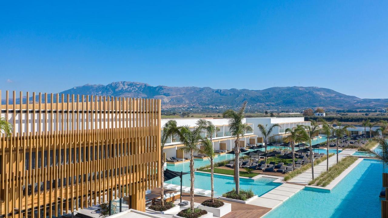 D' Andrea Lagoon All Suites - Adults Only Marmari  Eksteriør bilde The Village Outlet Center