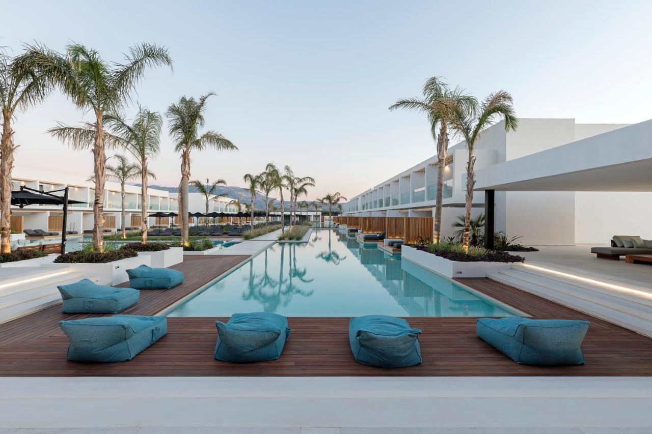 D' Andrea Lagoon All Suites - Adults Only Marmari  Eksteriør bilde The hotel's pool