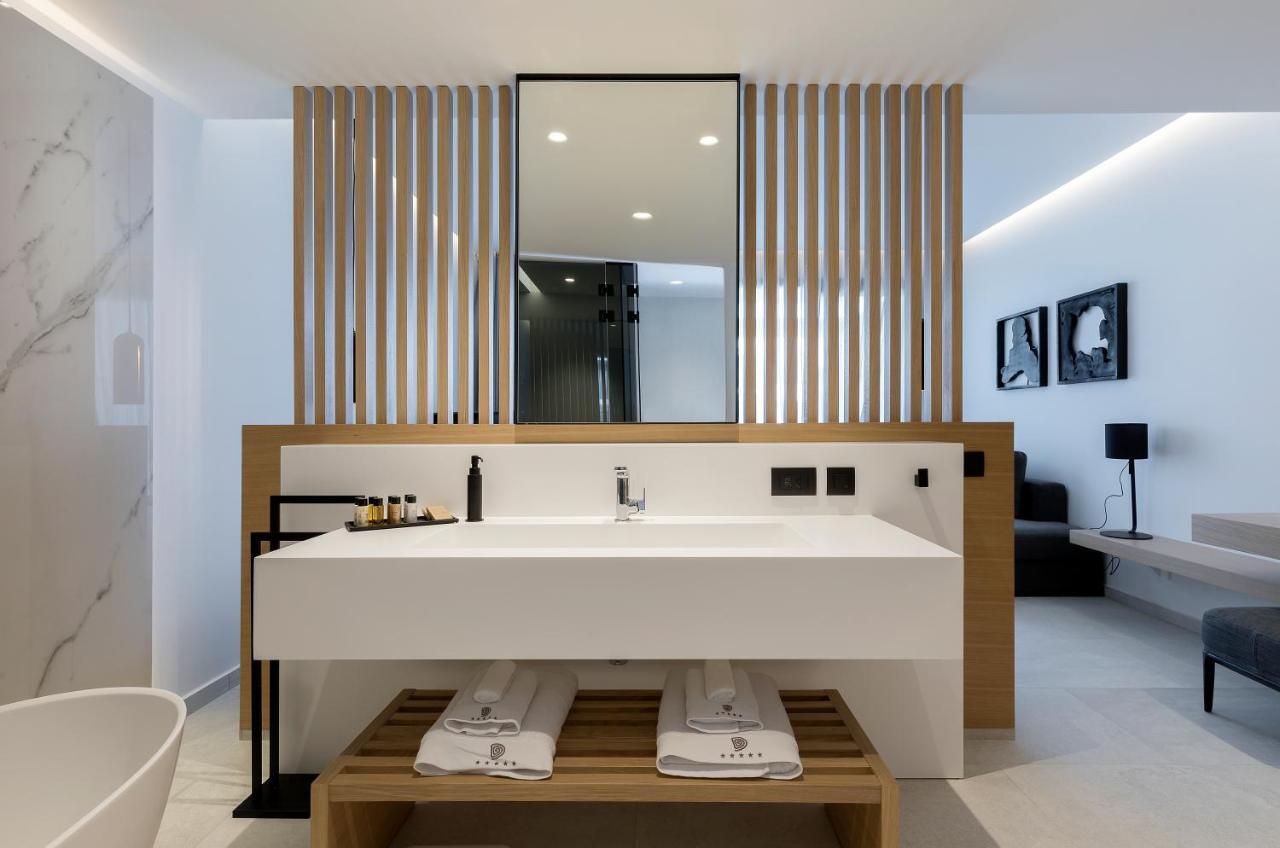 D' Andrea Lagoon All Suites - Adults Only Marmari  Eksteriør bilde Bathroom