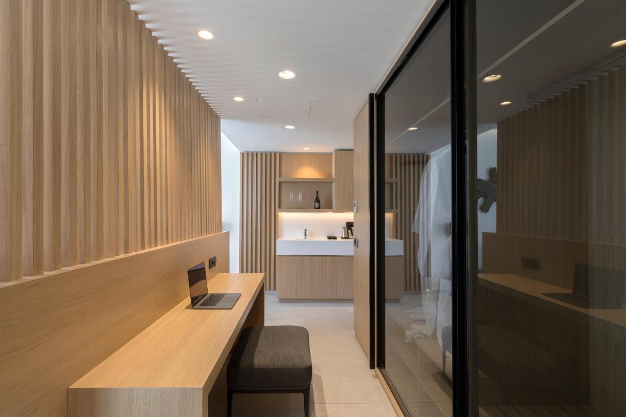 D' Andrea Lagoon All Suites - Adults Only Marmari  Eksteriør bilde A typical apartment at The Park