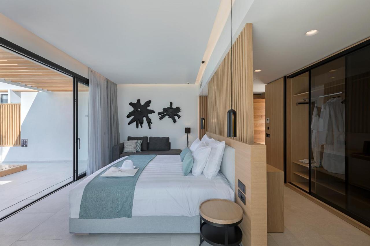 D' Andrea Lagoon All Suites - Adults Only Marmari  Eksteriør bilde Deluxe Pool Suite