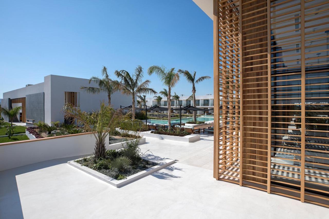 D' Andrea Lagoon All Suites - Adults Only Marmari  Eksteriør bilde The hotel's pool area