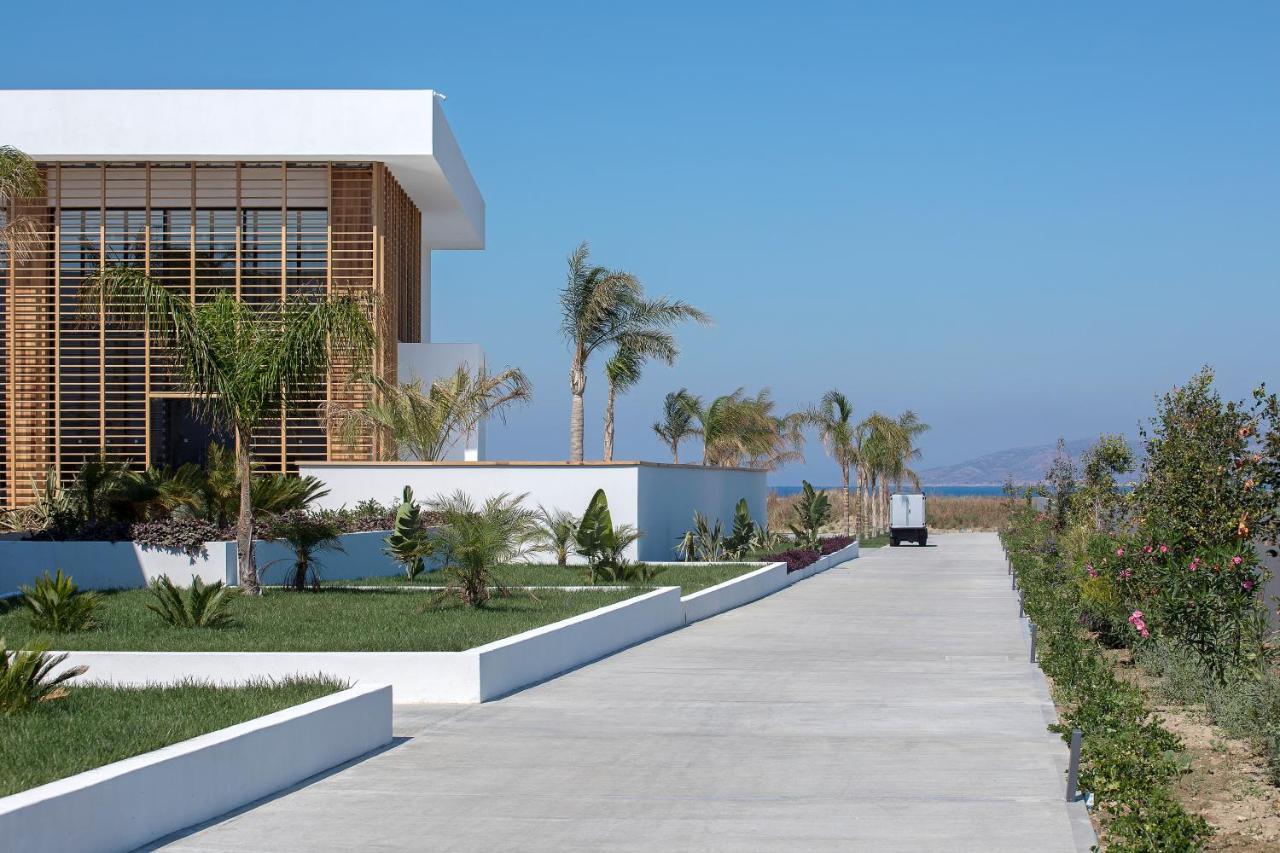 D' Andrea Lagoon All Suites - Adults Only Marmari  Eksteriør bilde The resort's main building