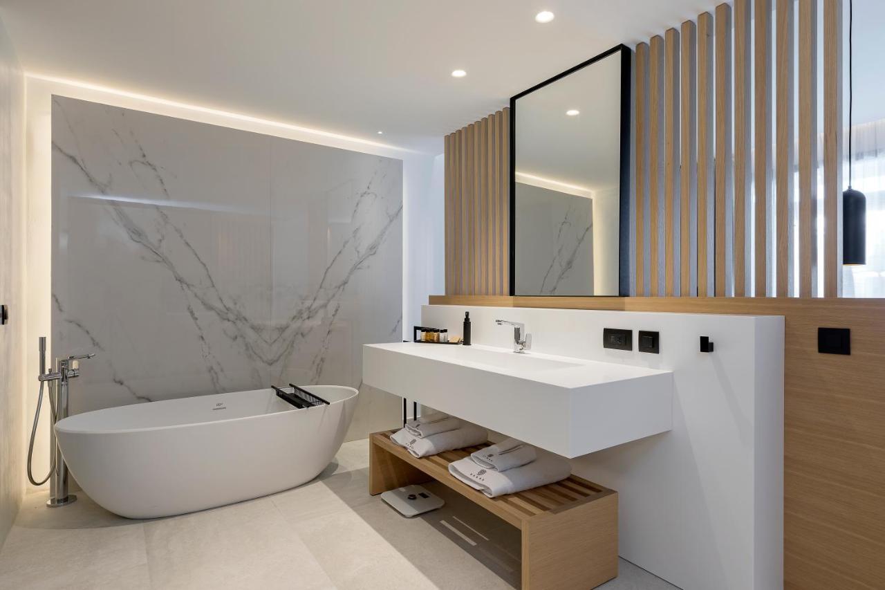D' Andrea Lagoon All Suites - Adults Only Marmari  Eksteriør bilde Bathroom