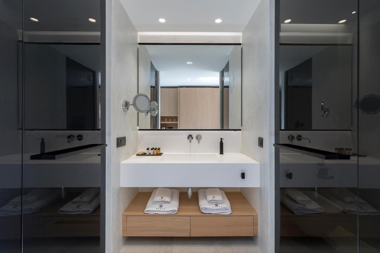 D' Andrea Lagoon All Suites - Adults Only Marmari  Eksteriør bilde Bathroom