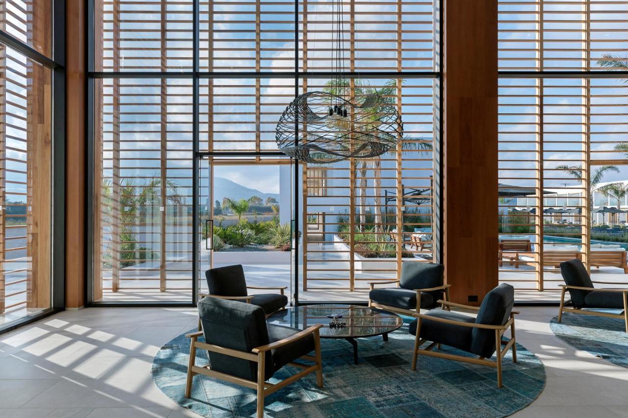 D' Andrea Lagoon All Suites - Adults Only Marmari  Eksteriør bilde Interior of the hotel