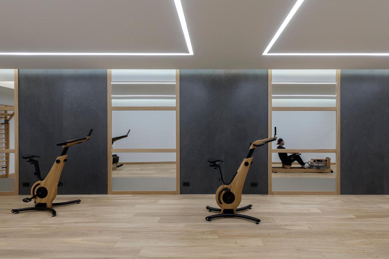 D' Andrea Lagoon All Suites - Adults Only Marmari  Eksteriør bilde The gym