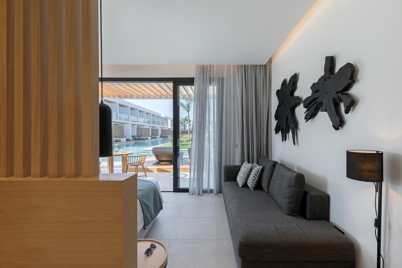 D' Andrea Lagoon All Suites - Adults Only Marmari  Eksteriør bilde Deluxe Pool View