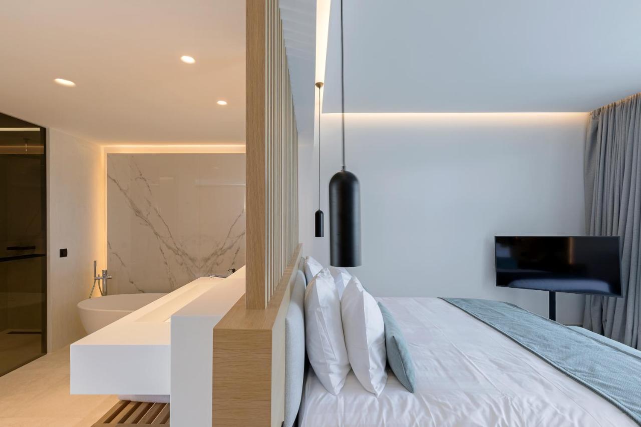D' Andrea Lagoon All Suites - Adults Only Marmari  Eksteriør bilde A room at the hotel