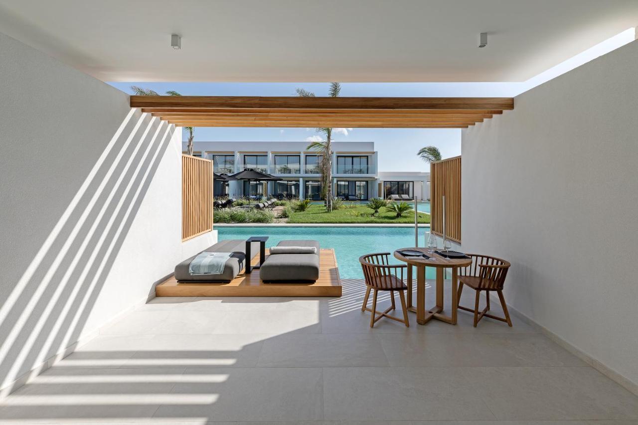 D' Andrea Lagoon All Suites - Adults Only Marmari  Eksteriør bilde The hotel's pool