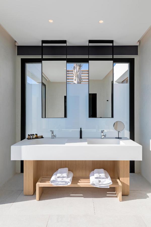 D' Andrea Lagoon All Suites - Adults Only Marmari  Eksteriør bilde Bathroom