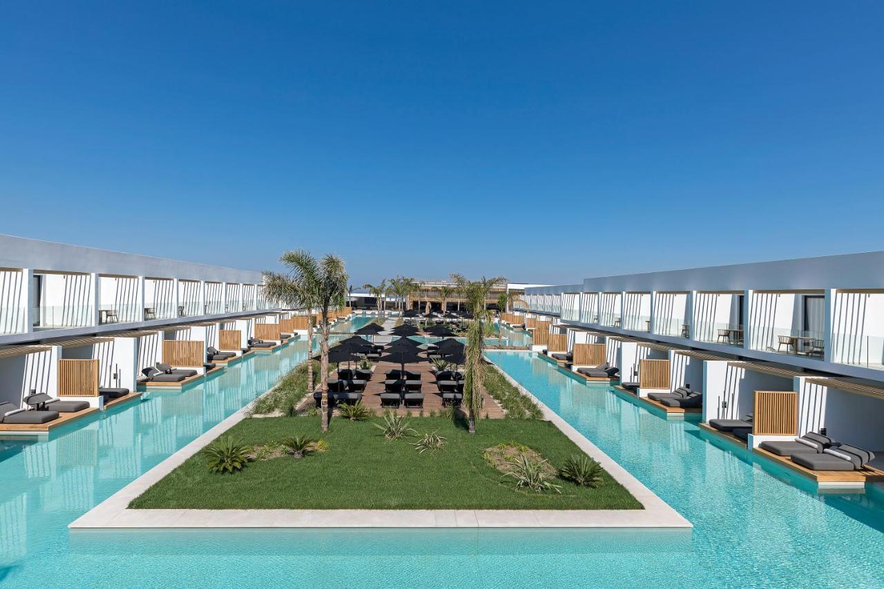 D' Andrea Lagoon All Suites - Adults Only Marmari  Eksteriør bilde The hotel's swimming pool