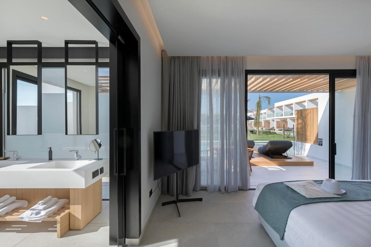 D' Andrea Lagoon All Suites - Adults Only Marmari  Eksteriør bilde